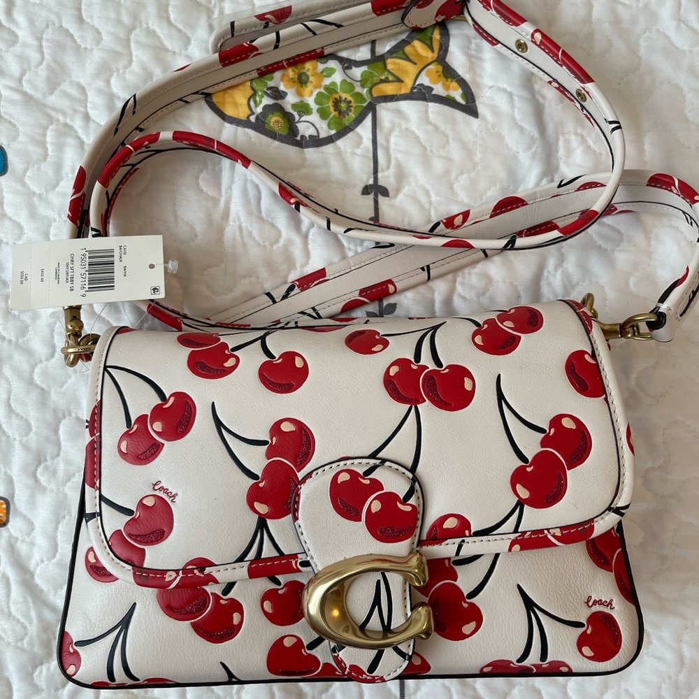 Coach soft tabby shoulder bag NWT